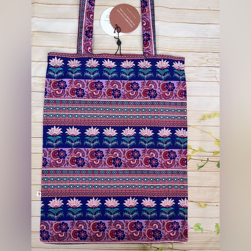 NWT Spell Gypsy Love Library Tote Bag